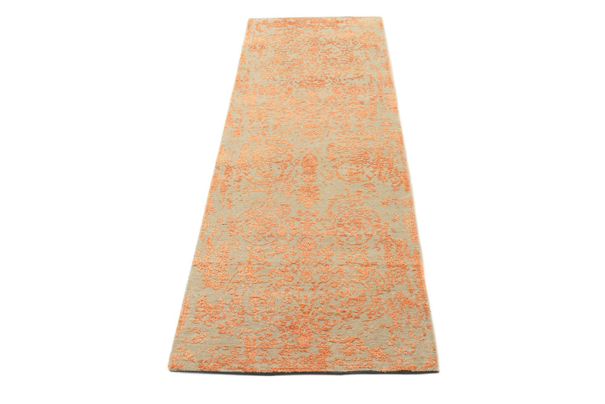Loper Designer tapijt - 201 x 69 cm - oranje