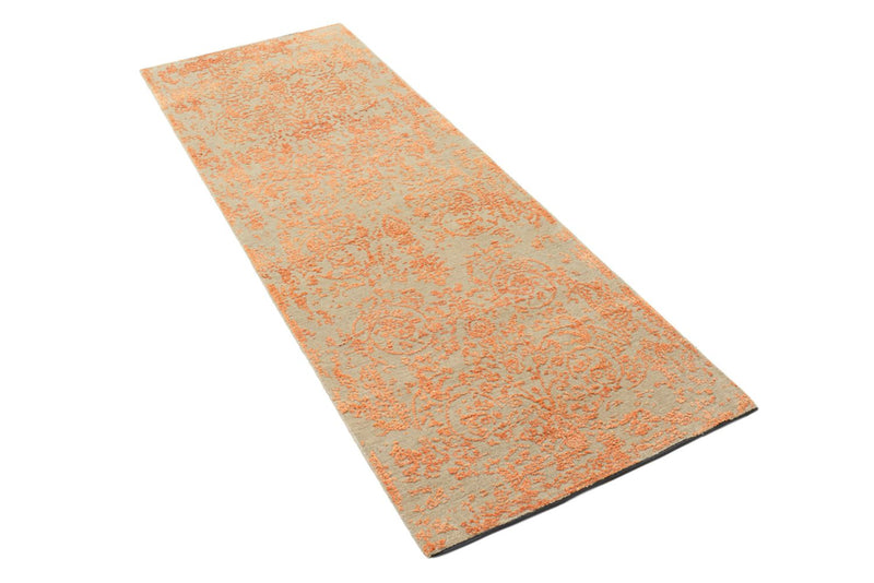 Loper Designer tapijt - 201 x 69 cm - oranje