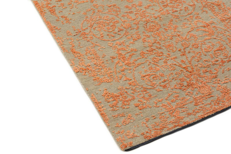 Loper Designer tapijt - 201 x 69 cm - oranje