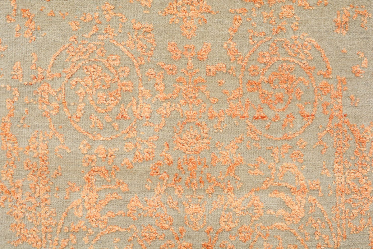 Loper Designer tapijt - 201 x 69 cm - oranje