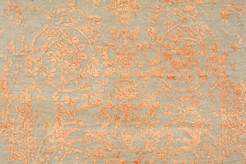 Loper Designer tapijt - 201 x 69 cm - oranje