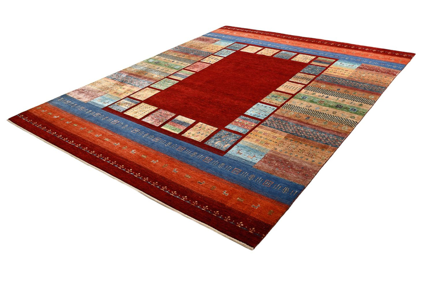 Indo Loribaft Tapijt 305x243cm - Wollen tapijt