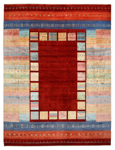 Indo Loribaft Tapijt 254x336cm - Wollen tapijt