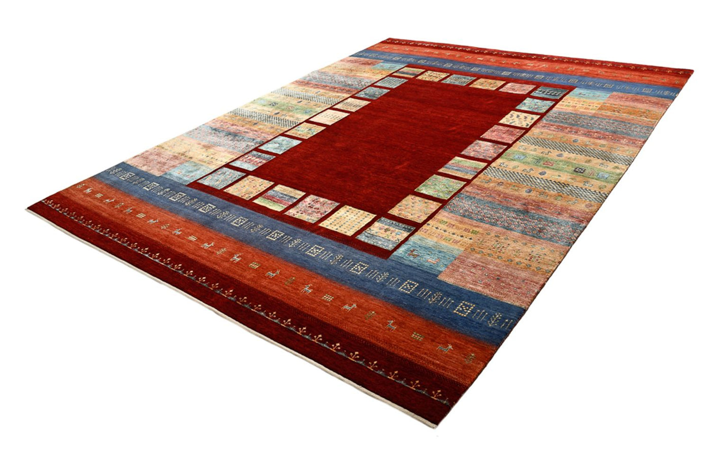 Indo Loribaft Tapijt 336x254cm - Wollen tapijt
