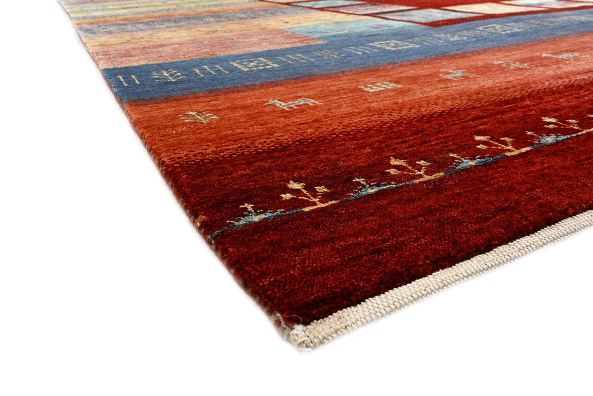 Gabbeh Tapijt - Loribaft Indus - 336 x 254 cm - rood