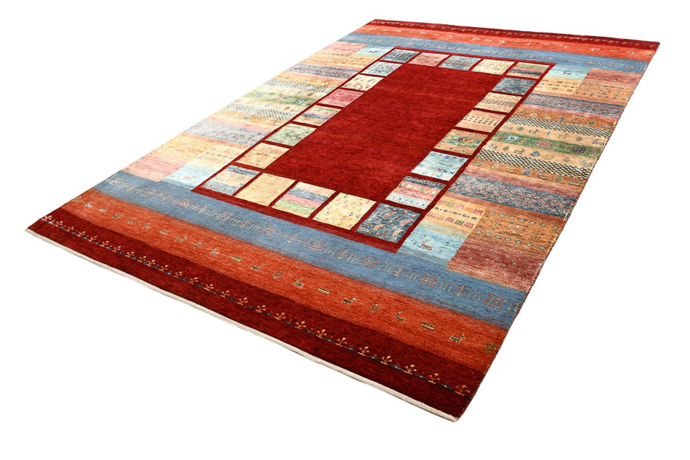 Indo Loribaft Tapijt 302x206cm - Wollen tapijt