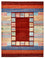Gabbeh Tapijt - Loribaft Indus - 201 x 155 cm - rood