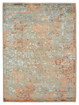 Designer tapijt - 237 x 173 cm - veelkleurig