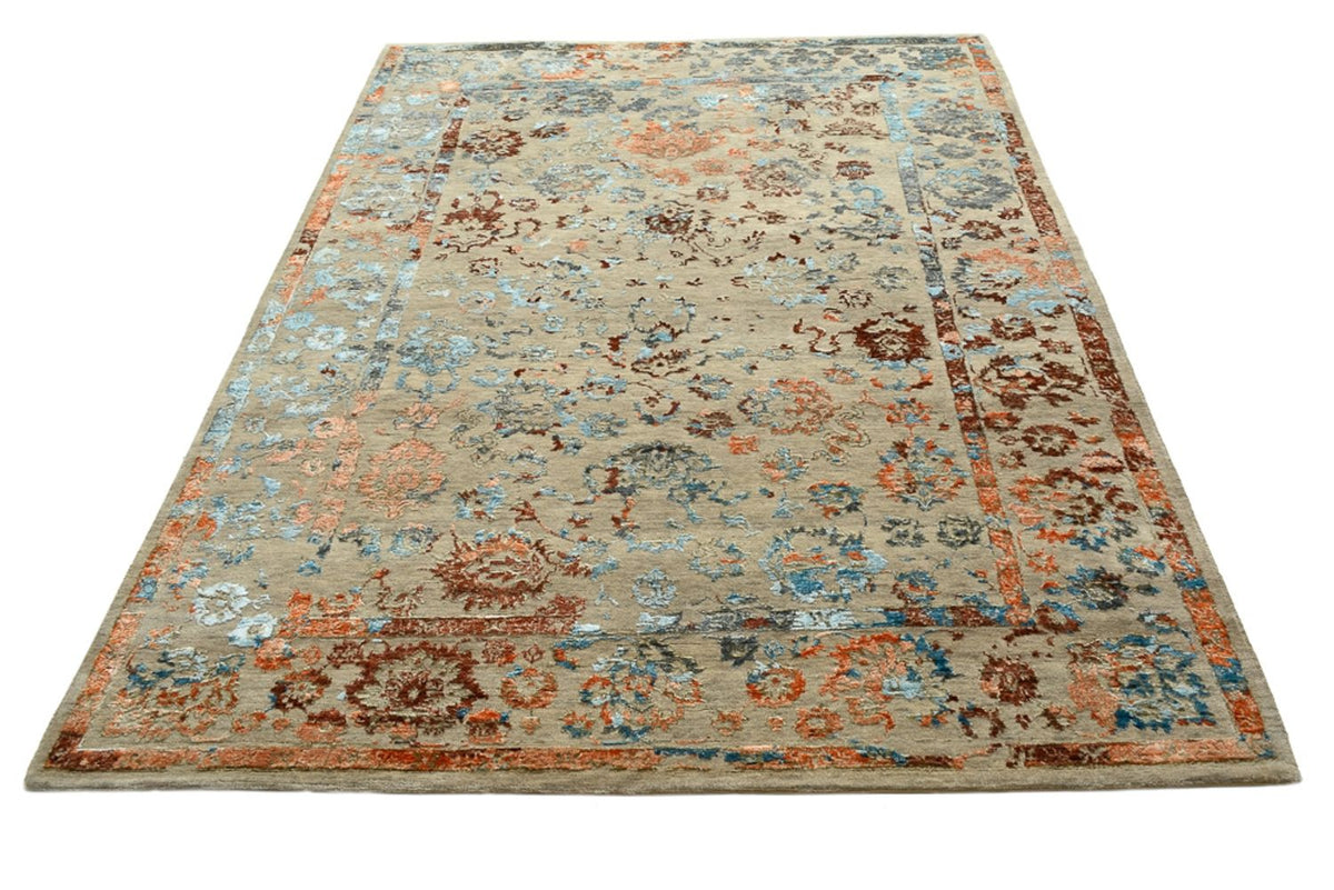 Designer tapijt - 237 x 173 cm - veelkleurig