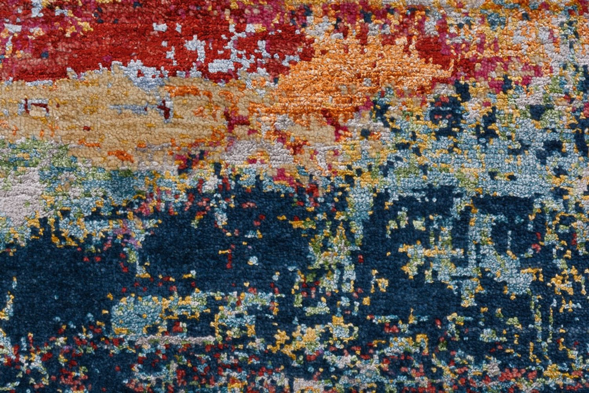 Designer tapijt - 182 x 119 cm - veelkleurig