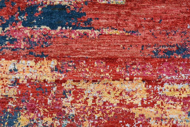 Designer tapijt - 182 x 119 cm - veelkleurig