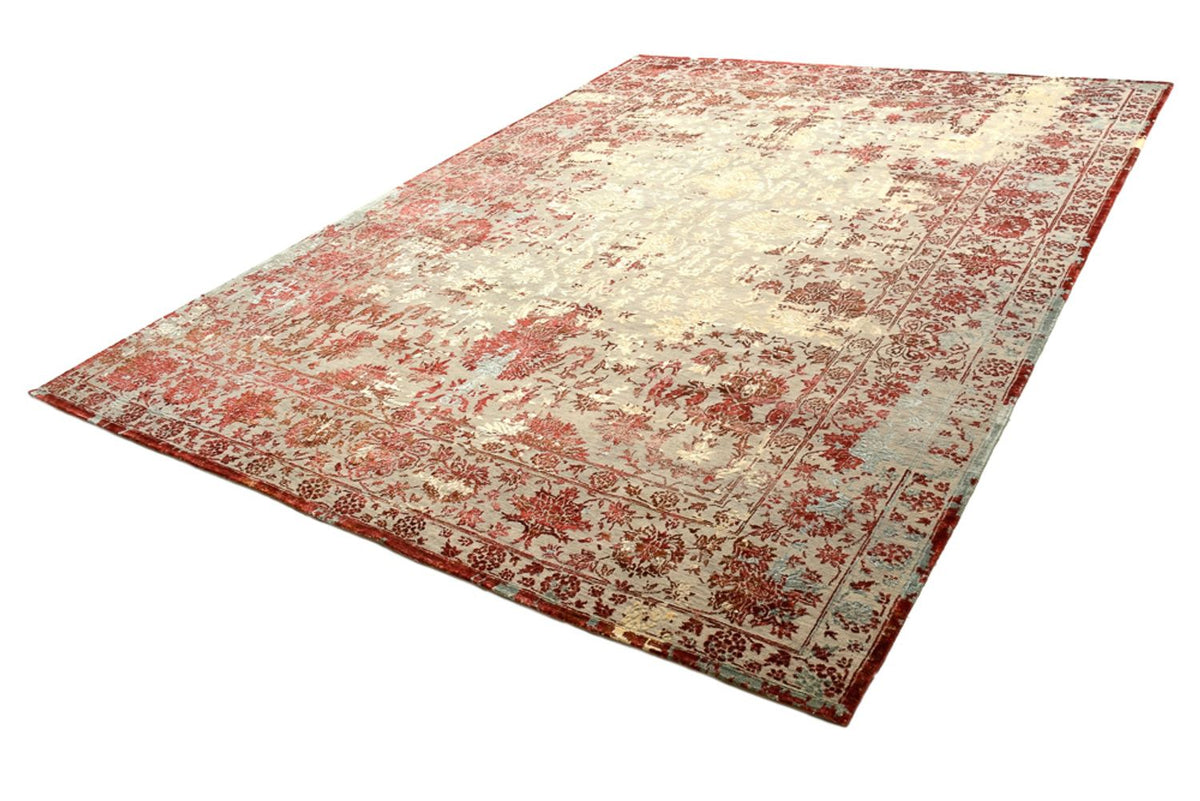 Designer tapijt - 339 x 252 cm - licht beige