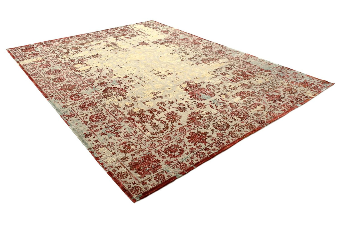Designer tapijt - 339 x 252 cm - licht beige