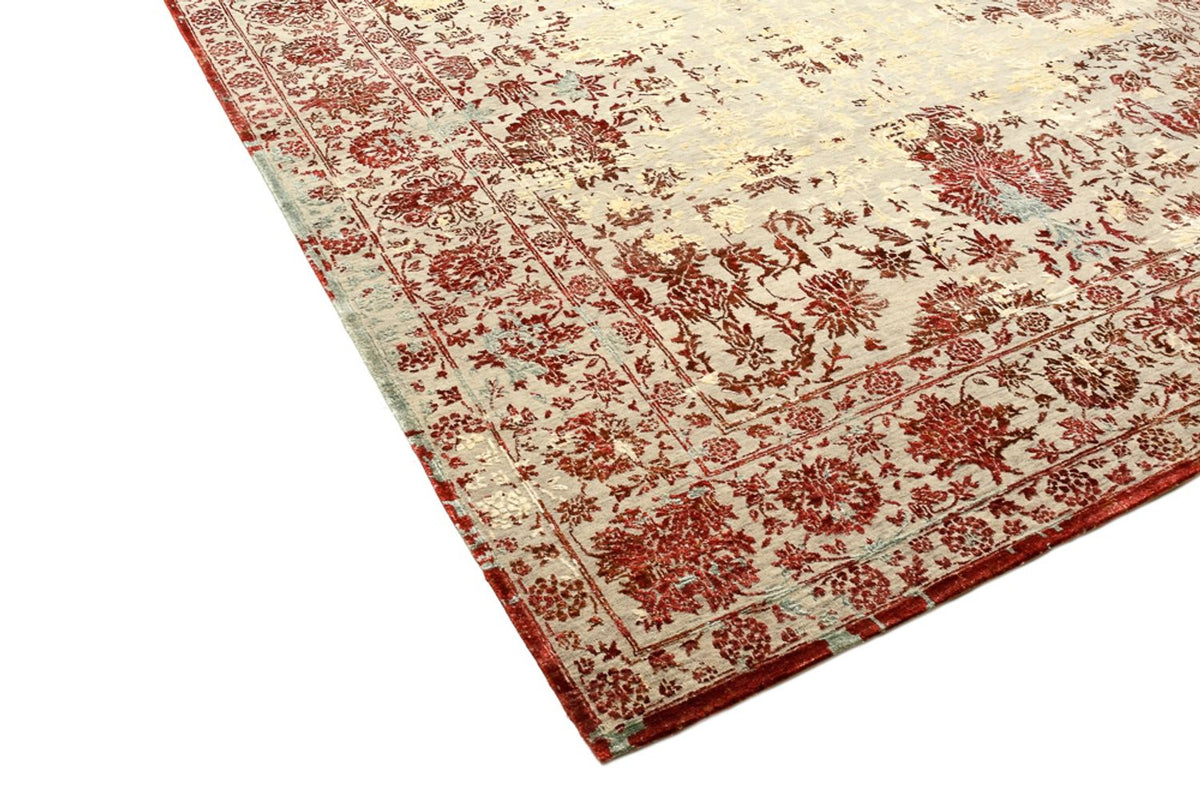 Designer tapijt - 339 x 252 cm - licht beige