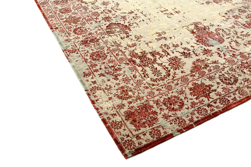 Designer tapijt - 339 x 252 cm - licht beige