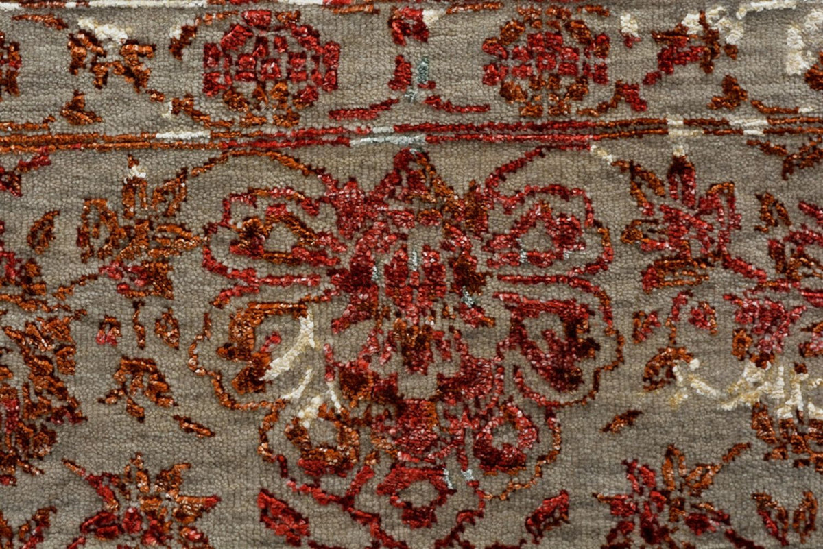 Designer tapijt - 339 x 252 cm - licht beige