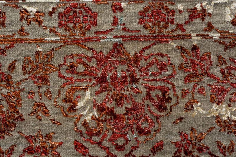 Designer tapijt - 339 x 252 cm - licht beige