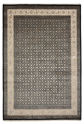 Oosters tapijt - Bijar - Indus - 301 x 203 cm - donker beige