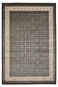 Oosters tapijt - Bijar - Indus - 301 x 203 cm - donker beige
