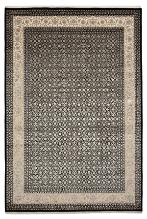 Oosters tapijt - Bijar - Indus - 301 x 203 cm - donker beige