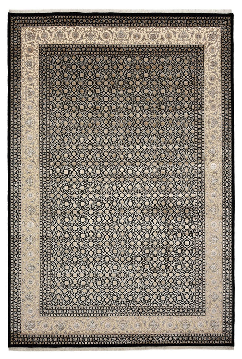 Oosters tapijt - Bijar - Indus - 301 x 203 cm - donker beige