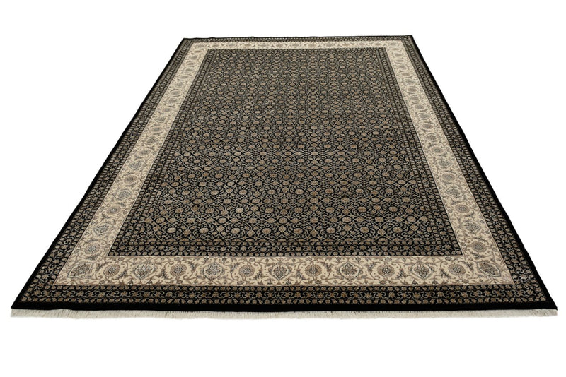 Oosters tapijt - Bijar - Indus - 301 x 203 cm - donker beige