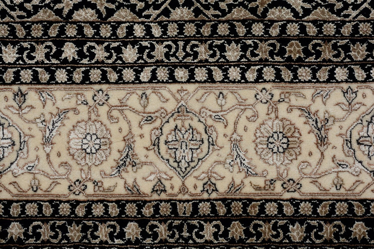 Oosters tapijt - Bijar - Indus - 301 x 203 cm - donker beige