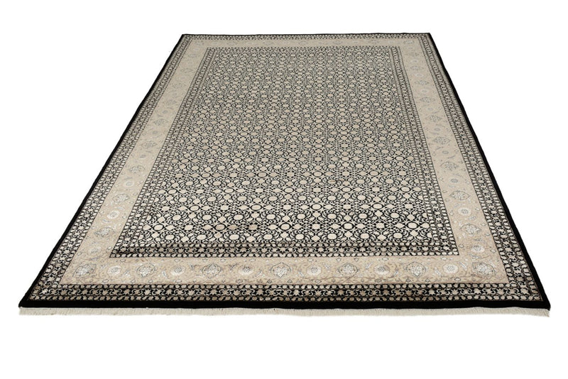 Oosters tapijt - Bijar - Indus - 301 x 203 cm - donker beige