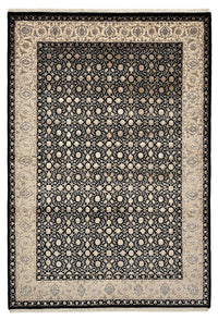 Oosters tapijt - Bijar - Indus - 202 x 139 cm - donker beige
