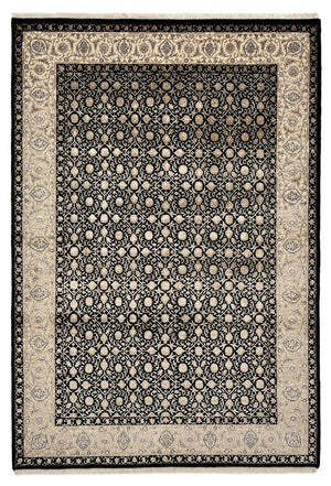 Oosters tapijt - Bijar - Indus - 202 x 139 cm - donker beige