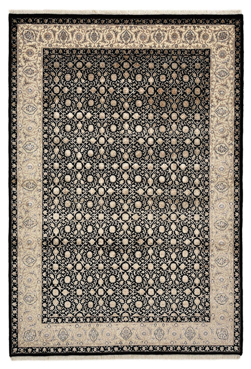 Oosters tapijt - Bijar - Indus - 202 x 139 cm - donker beige