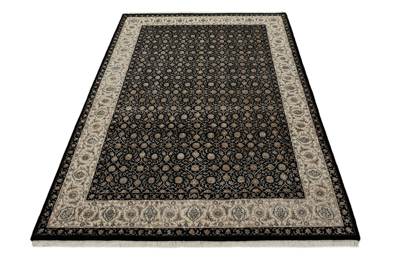 Oosters tapijt - Bijar - Indus - 202 x 139 cm - donker beige