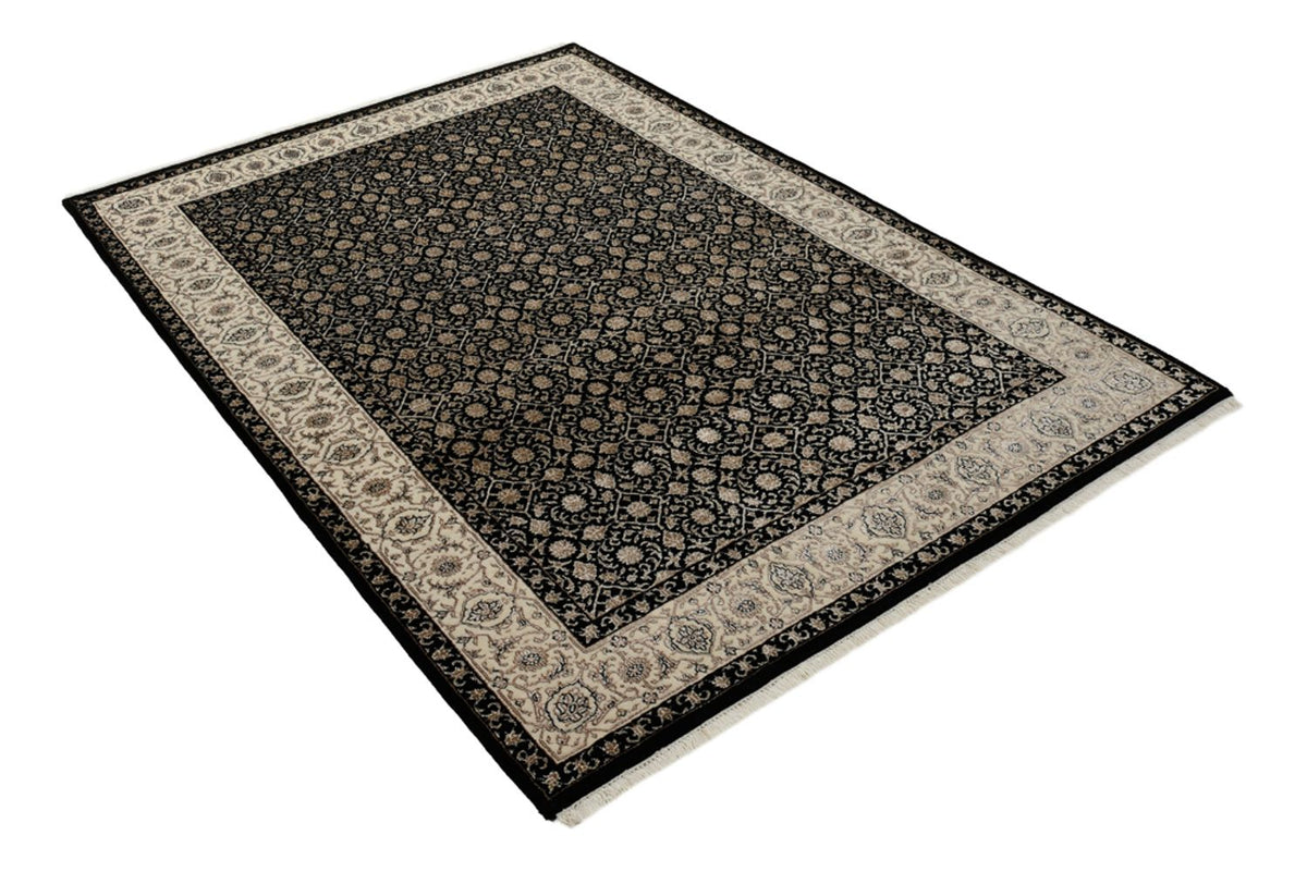 Oosters tapijt - Bijar - Indus - 202 x 139 cm - donker beige