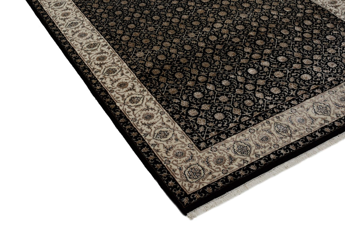 Oosters tapijt - Bijar - Indus - 202 x 139 cm - donker beige