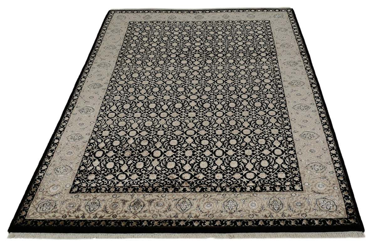 Oosters tapijt - Bijar - Indus - 202 x 139 cm - donker beige