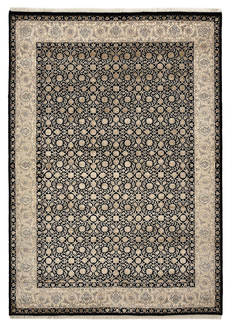 Oosters tapijt - Bijar - Indus - 200 x 142 cm - donker beige