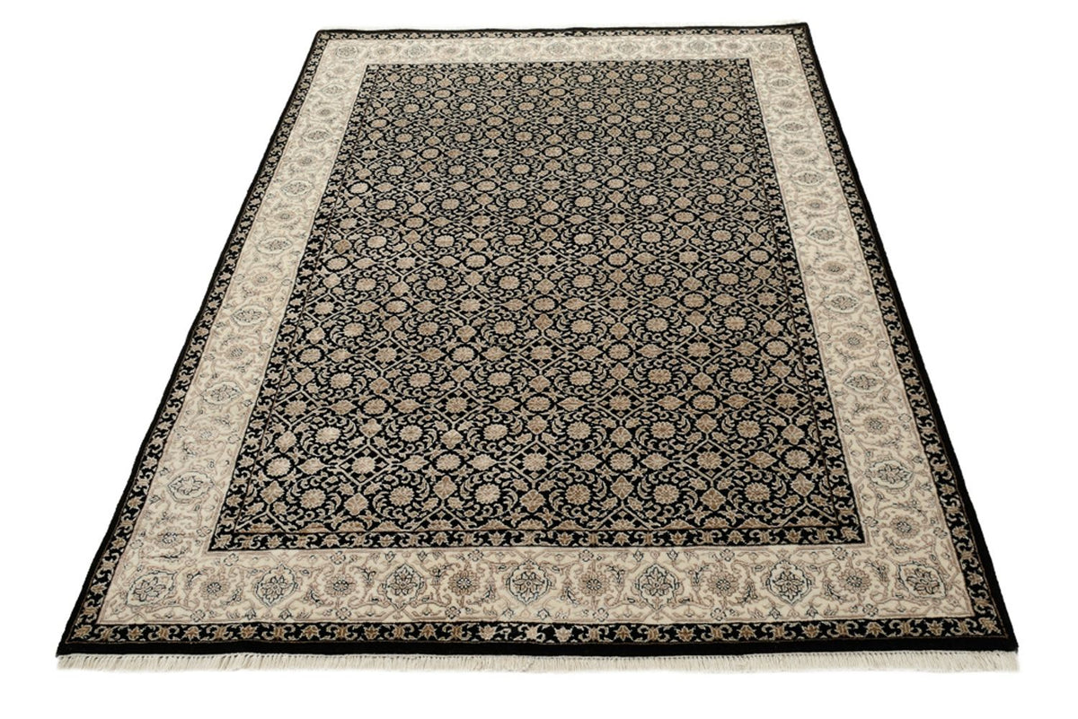 Oosters tapijt - Bijar - Indus - 200 x 142 cm - donker beige