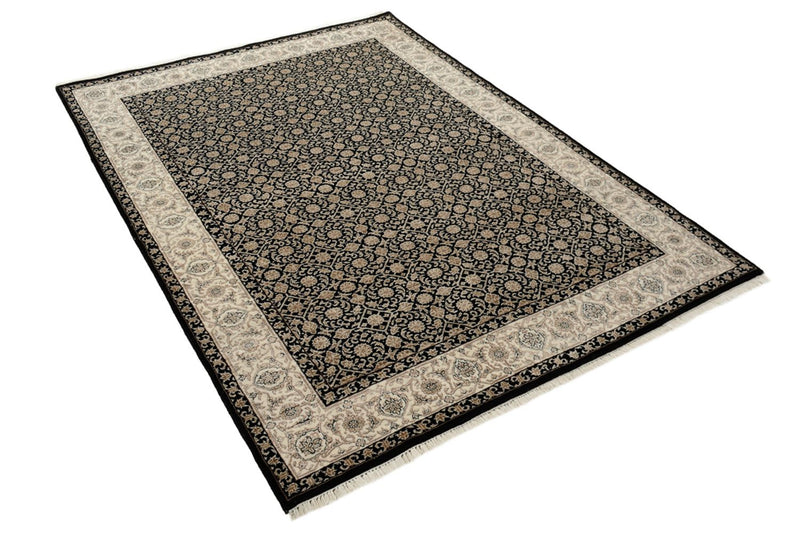 Oosters tapijt - Bijar - Indus - 200 x 142 cm - donker beige