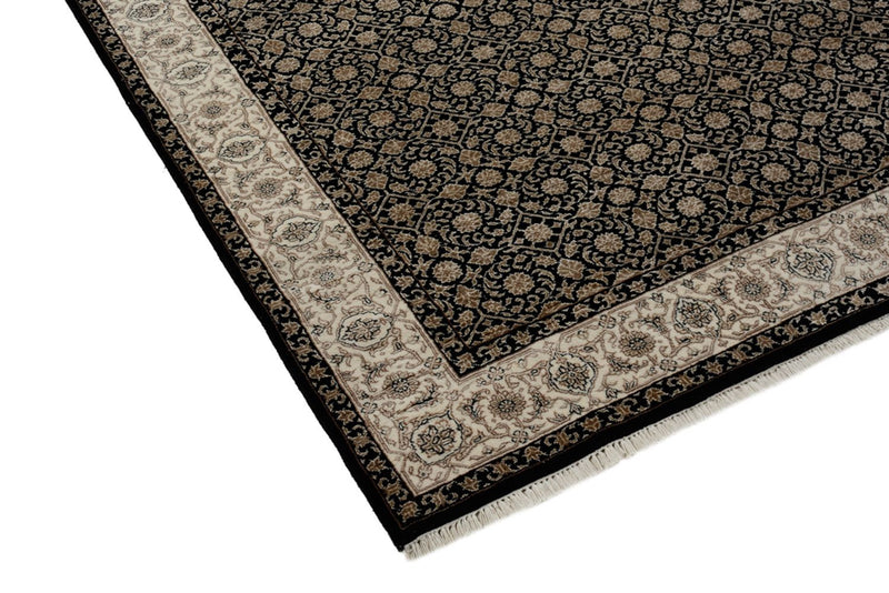 Oosters tapijt - Bijar - Indus - 200 x 142 cm - donker beige