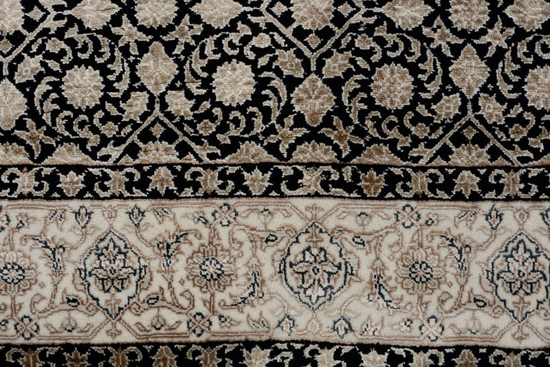 Oosters tapijt - Bijar - Indus - 200 x 142 cm - donker beige