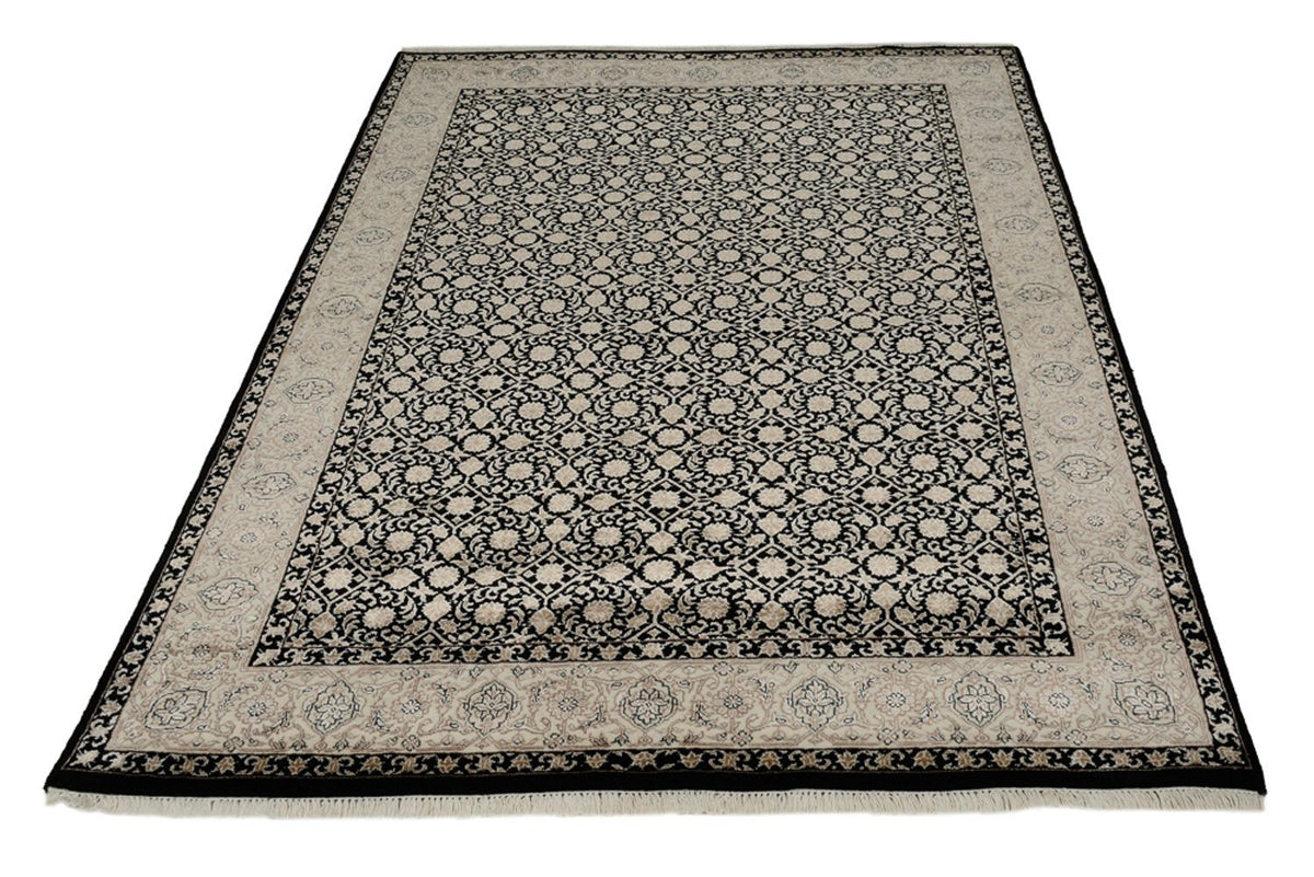 Oosters tapijt - Bijar - Indus - 200 x 142 cm - donker beige