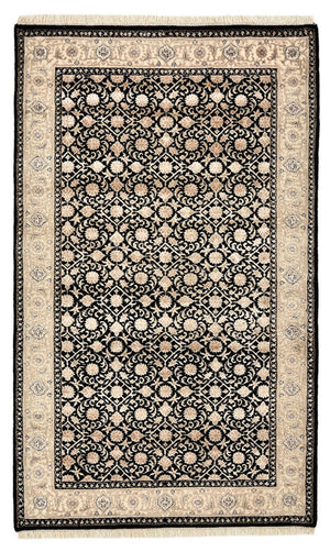 Oosters tapijt - Bijar - Indus - 157 x 95 cm - donker beige