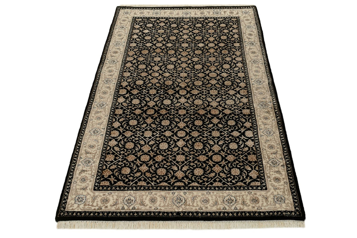 Oosters tapijt - Bijar - Indus - 157 x 95 cm - donker beige