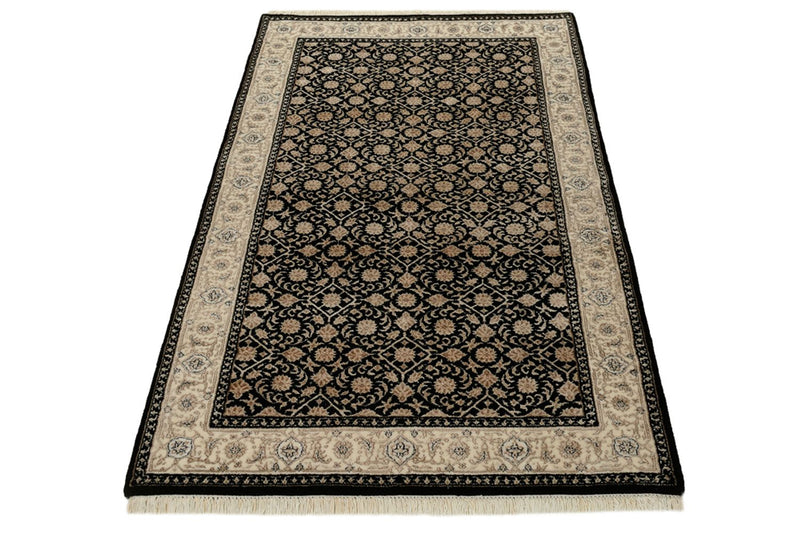 Oosters tapijt - Bijar - Indus - 157 x 95 cm - donker beige
