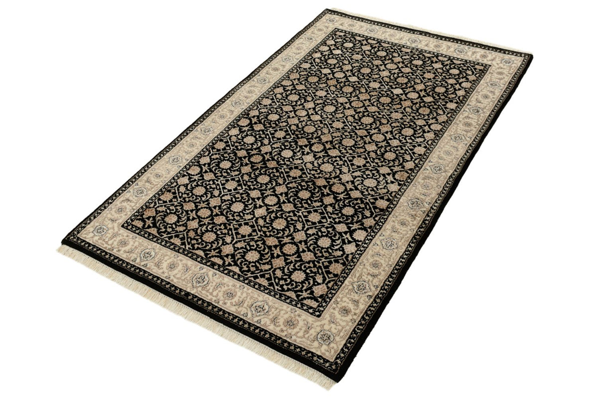 Oosters tapijt - Bijar - Indus - 157 x 95 cm - donker beige