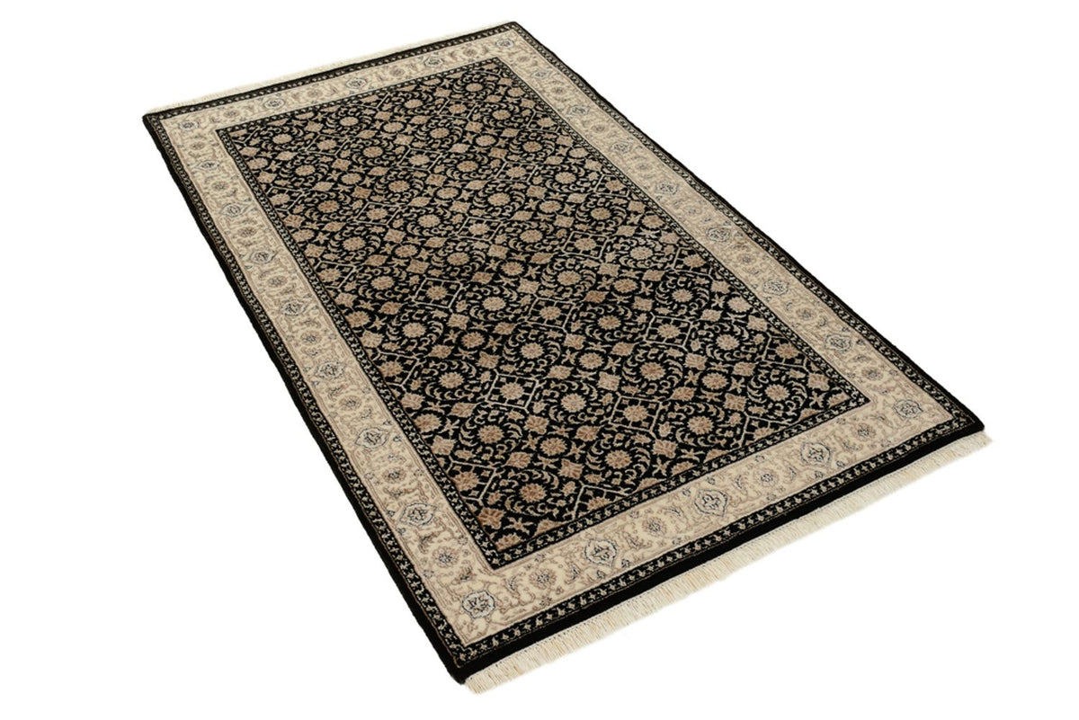 Oosters tapijt - Bijar - Indus - 157 x 95 cm - donker beige