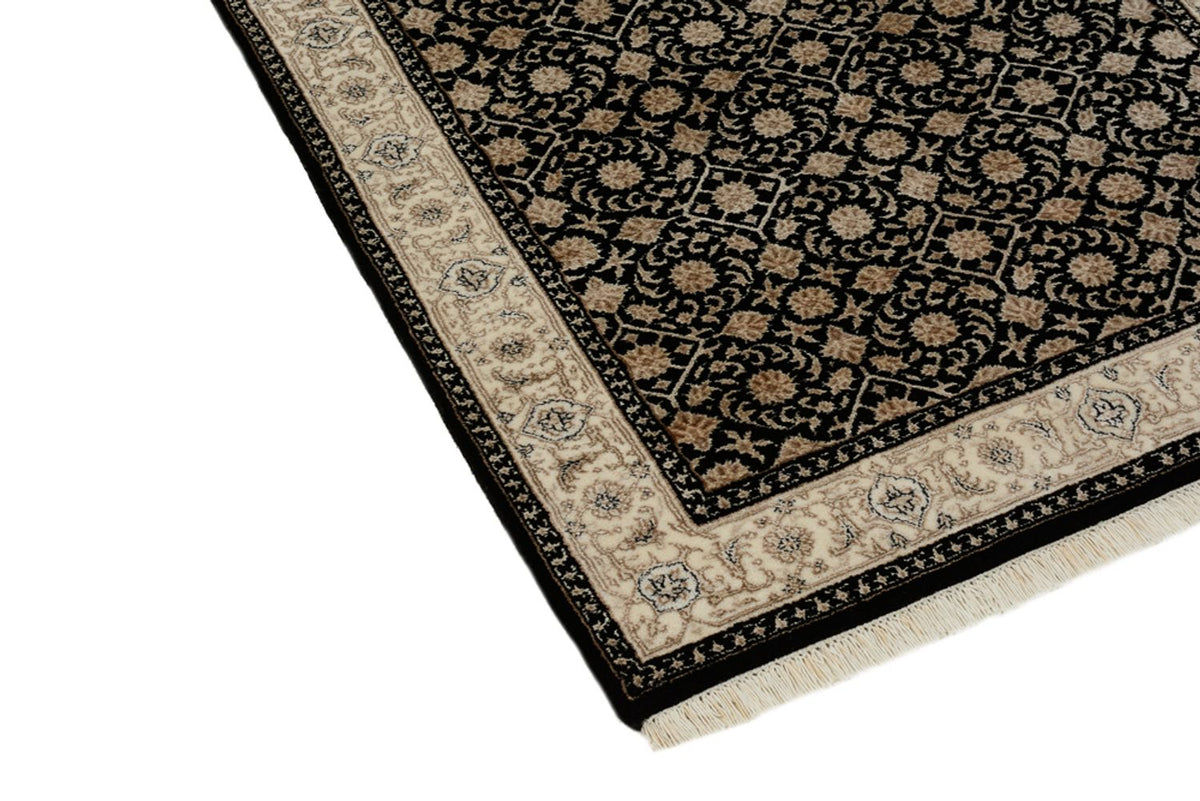 Oosters tapijt - Bijar - Indus - 157 x 95 cm - donker beige