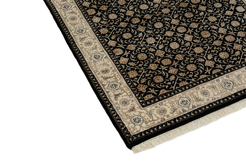 Oosters tapijt - Bijar - Indus - 157 x 95 cm - donker beige