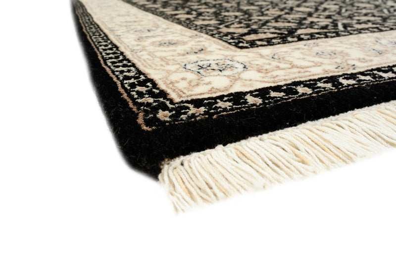 Oosters tapijt - Bijar - Indus - 157 x 95 cm - donker beige