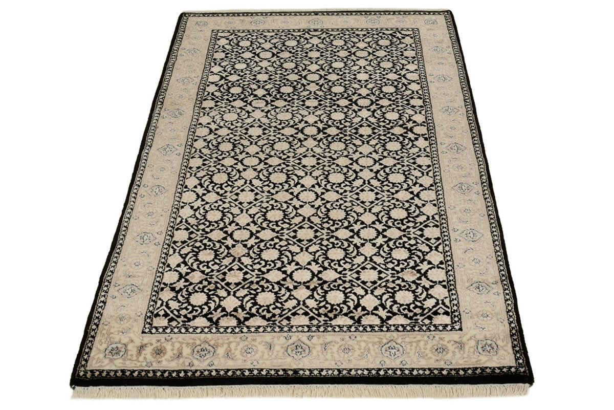 Oosters tapijt - Bijar - Indus - 157 x 95 cm - donker beige